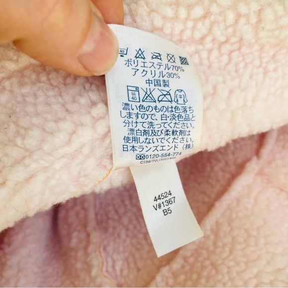 Land’s End Blush Vegan Suede Sheep Skin Collapsible Bucket Hat - Picture 14 of 16